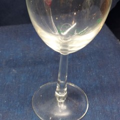 Vintage 1991 Lodi Wine Show & Food Faire Collector&rsquo;s Souvenir Wine Glass