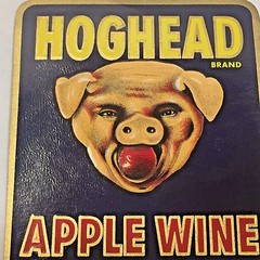 Lot of 9 Vtg UnUsed NOS HogHead Wine Label Richards Cellars, Petersburg, VA