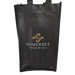 Reusable Wine Gift Bags Lot of 4 Callaway/Somerset/Burlap & Multi‑Bottle Holders