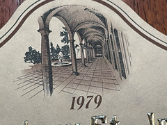 Mint 1979 Gold Chateau St Jean Chardonnay Napa Sonoma Wine Label Mini Poster