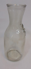 Milk Bottle Vintage Embossed Since 1852 Glass 10&prime; Wine Carafe Quart Paul Mason