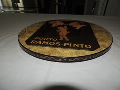 Vintage French Spirits Poster « Porto Ramos-Pinto » turning Cocktail Piece RARE