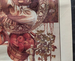 Vintage &lsquo;Sonoma County Harvest Fair&rsquo; 1983 Poster by Michele Collier-18&Prime;x24&Prime;