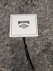 Vintage Inglenook Vineyard Rutherford Napa California Porcelain Wine Cellar Tags