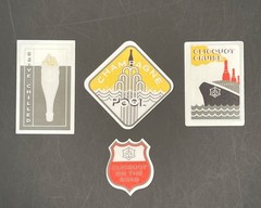 Veuve Clicquot Champagne Journey Ice Bucket Stickers – Pack of Seven 7