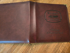 Vtg SEBASTIANI, Heritage of Wine & Food, Sonoma CA~ 3 Ring w/Wine Marketing Matl
