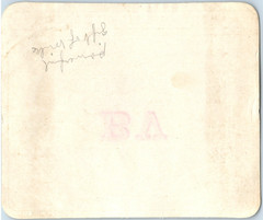 1930s-40s Beaulieu Vineyard BV California Chablis WIne Bottle Label F224