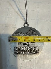 Beringer 150th Anniversary Commemorative Medallion 1876–2026