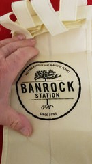 Banrock Station Winery, Australia. Wine Bottle Bag. New in Package.