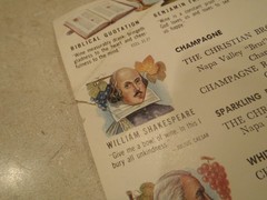 The Christian Brothers of California Wines Postcard Woodland Hotel Owen WI Vinta