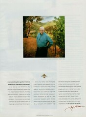 2004 Kendall-Jackson Jess Alexander Valley Estate Wine Vineyard Vintage Print Ad