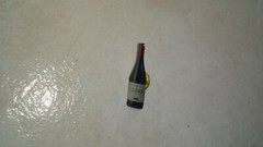 2 CASAL GARCIA WINE PORTUGAL 80 YEAR ANNIVERSARY PIN BUTTON BOTTLE SHAPE. CABRIZ