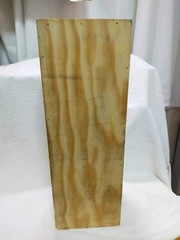 Magnum 1.5 L Size SALON 2004 (empty) Wood Box Champagne With Booklet From Japan