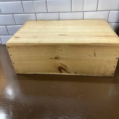 1982 Chateau Clerc Milon 12 Bottle Wooden Wine Case Crate
