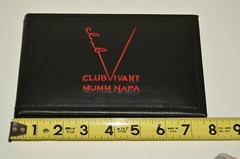 Nice Unused Clup Vivant Mumm Napa Wine Club Recipes Photo Album 24 Pages