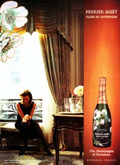 PERRIER-JOUET CHAMPAGNE AD #5 RARE 1997 OUT OF PRINT VINTAGE