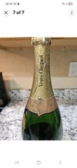 Vintage Veuve Clicquot Ponsardin Rosé Reserve Champagne EmptyBottle1.5L Display
