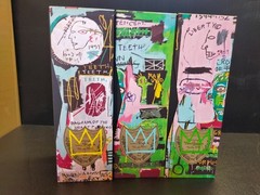 Dom Perignon 2015 Jean Michael basquiat Edition Limited (empty) 3 Bottles 3 boxぬ