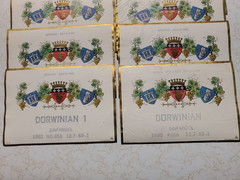 104 Vintage circa 1980&rsquo;s West Coast USA California Washington Wine Bottle Labels