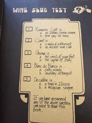 Vintage 1970s California Wine Primer for Slobs Pamphlet Wine Pairings Ephemera