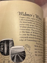 Widmer&rsquo;s Wine Cellars Wine Manners & Wine Cookery Naples NY Pamphlet Recipes VTG