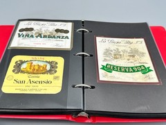 Lot of 95 Vintage Labels Sherry Wine Champagne from Spain & France 1960-70&rsquo;s!