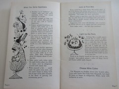 1958 Booklet COME FOR COCKTAILS Taylor Wine Co. Drink & Appetizers Recipes
