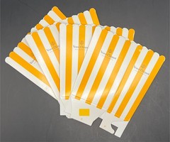 Veuve Clicquot Champagne Popcorn Boxes / Snack Containers – set of 4 – New