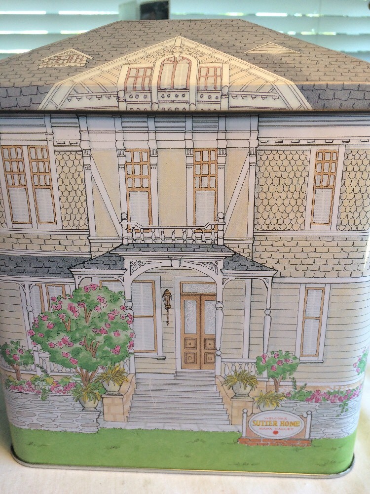SUTTER HOME WINERY Tin.