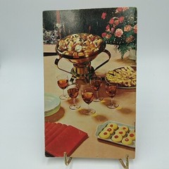 VTG Taylor Wines Sparkling Hospitality Libration Drinks Receipt Booklet 1960s