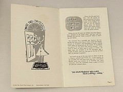 Vtg 50s 1958 Taylor Wine Company « Come for Cocktails » Recipe Booklet Lithographs