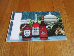 Vtg Mogen David Wine Champagne Cookbook Cherry Pancakes, Salmon Rose, Wine Glaze
