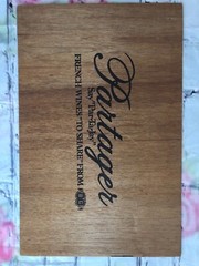 Vtg Julius Kayser B&G Brolio Black Tower Partager Wine Wooden Signs Advertising