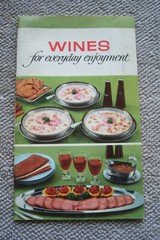 WINES FOR EVERYDAY ENJOYMENT 1958 TAYLOR WINE COMPANY