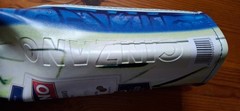 Cinzano Bianco Limited Edition Original Adversting Bottle Cover case – blue