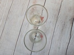 Grain Belt beer Glasses 5 1/4” sham. Meisters Bar. Stillwater, MN Vintage 6oz