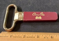 Vintage Adv Promo Bottle Opener – Chateau Elan – Franmara – Italy