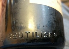 1967 CHATEAU LARRIVET-HAUT-BRION Bottle, Cork – Original lead seal – GINESTET