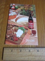 Vtg Taylor Wine Cookbook Hammondsport NY Retro 1960s Recipes Barbecue Pix Grill