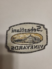 Vintage Sebastiani Vineyards Wine Sonoma California Patch