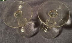 THE CHRISTIAN BROTHERS, NAPA VALLEY, CALIFORNIA SOUVENIR WINE GLASS(Lot of 2)
