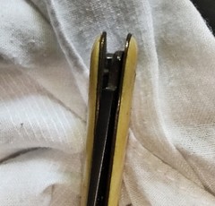 SOHNLEIN Rheingold Advertising Penknife Antique