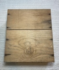 Vintage Antique Great Western New York State Wines & Champagnes Wooden Box