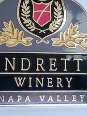 Andretti Winery Napa Valley Lapel Pin California Mario Andretti Closed 4/21/2021