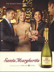 2015 Santa Margherita Wine Terlato The Moment Perfected Print AD Advertisement