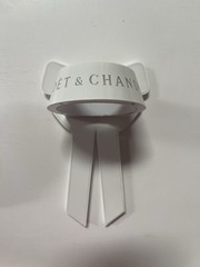 Moët Chandon Luminous Bow Champagne Bottle Necker NEW – 6 Available