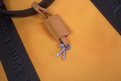 Veuve Clicquot Ponsardin Urban Bag Laptop Case Trendy Bag VCP Signature Yellow