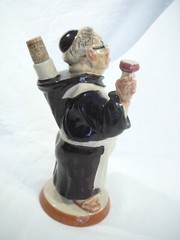 Barsottini Monk VTG 1969 Made In USA Decanter Cold War Home Brew Schmitt Sohne