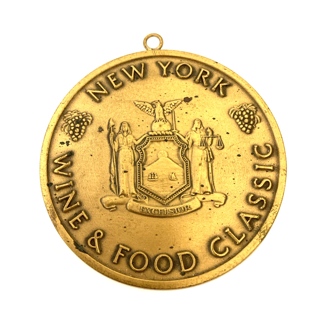 Vintage NY Wine & Food Classic Bronze Medal (R2)