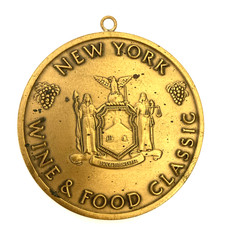 Vintage NY Wine & Food Classic Bronze Medal (R2)
